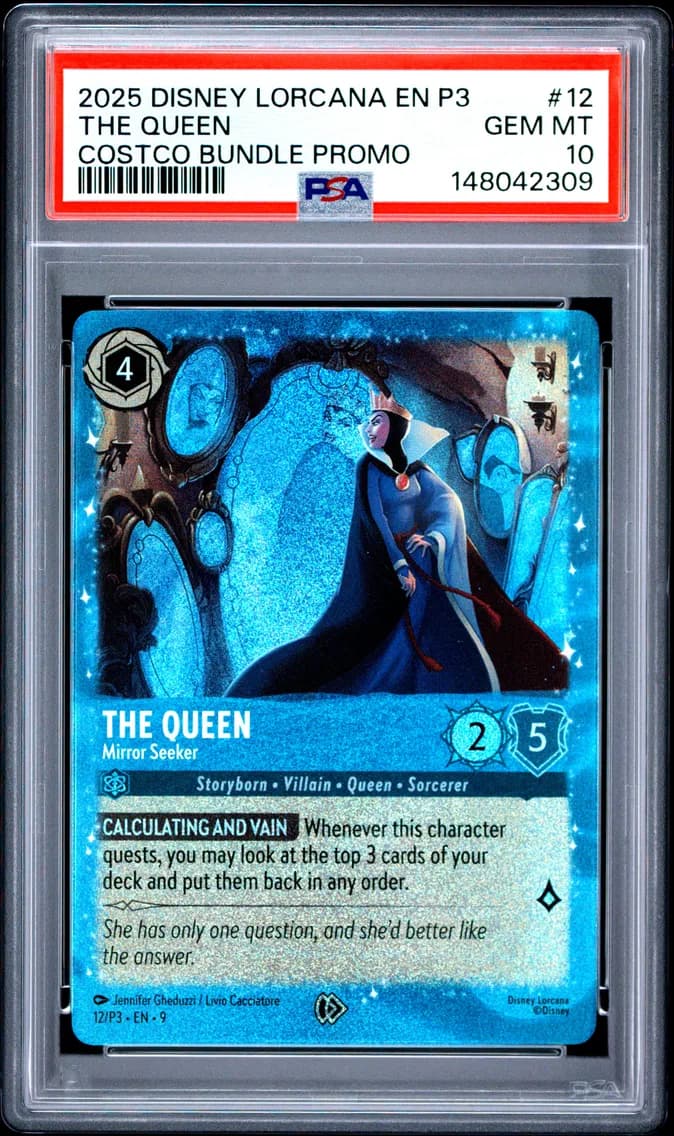 The Queen - Mirror Seeker, PSA 10