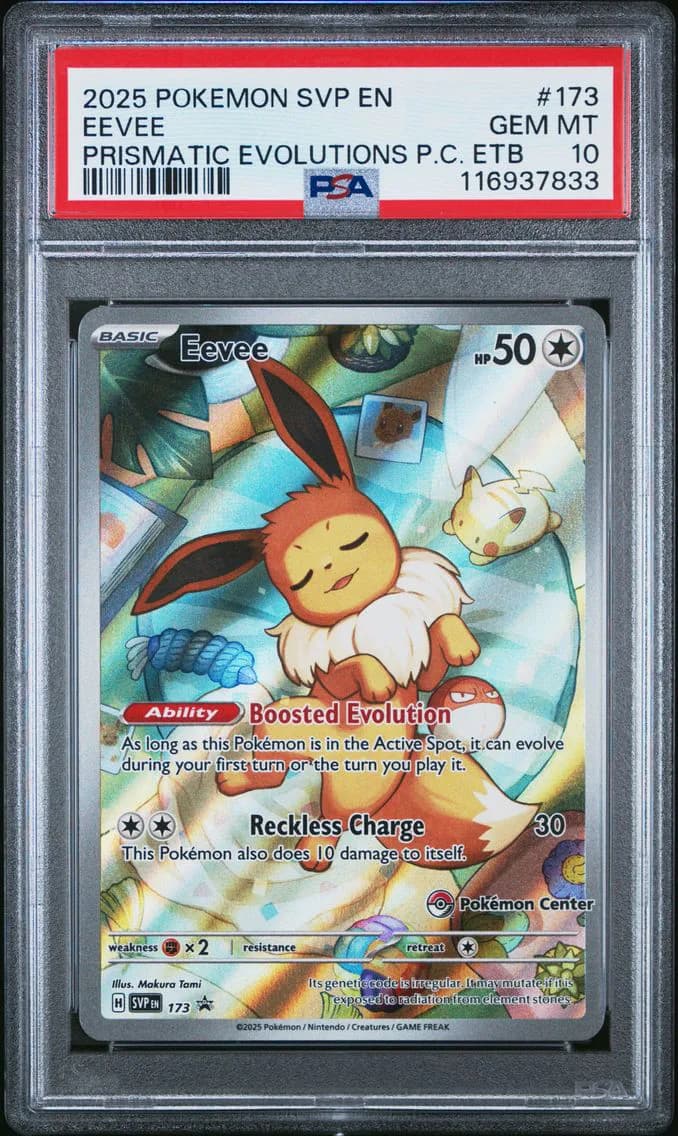 Eevee, PSA 10