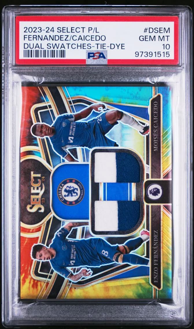 Enzo Fernandez/Moises Caicedo, PSA 10
