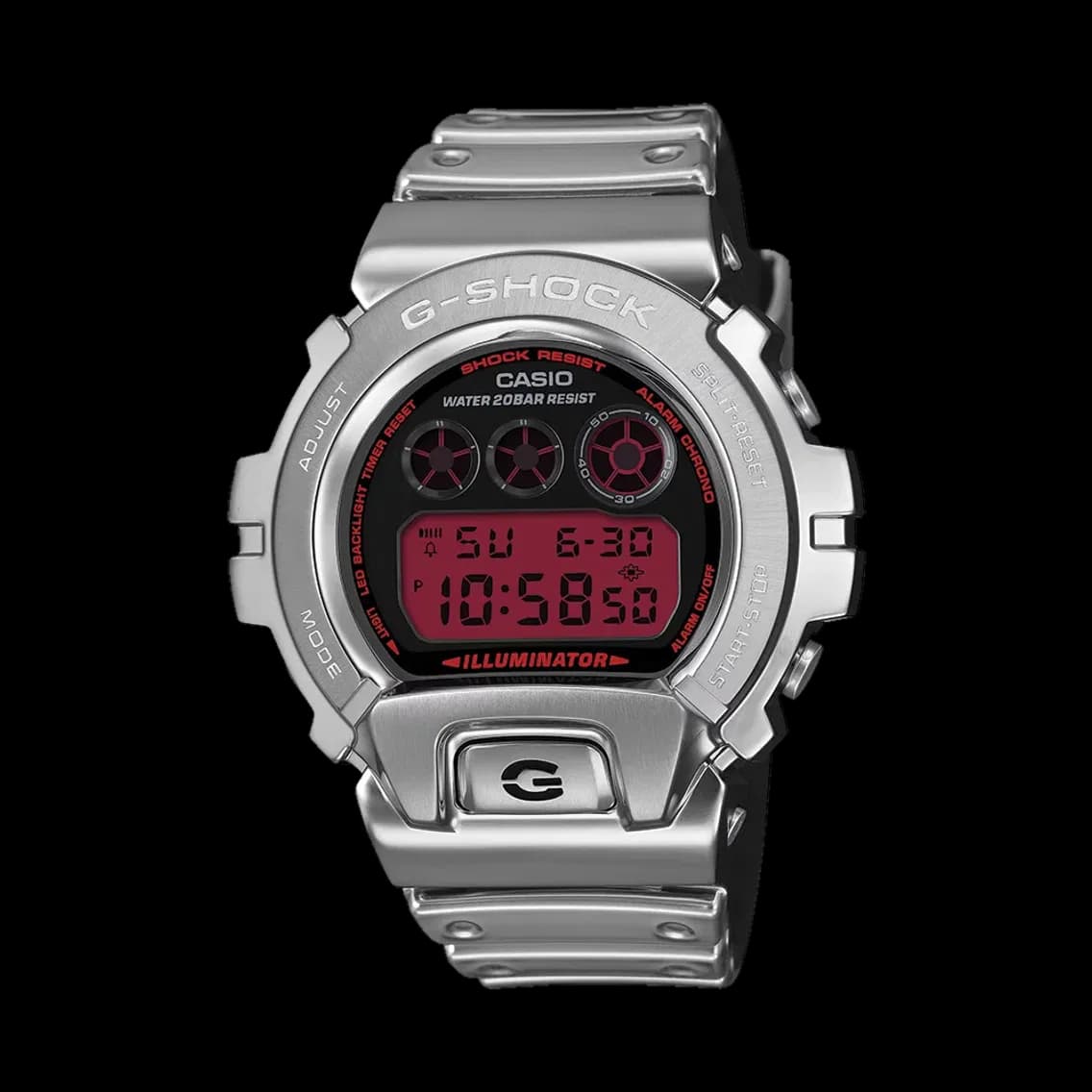 G-SHOCK Digital Quartz 49.7mm - Black on Resin Band, TEDDY BALDASSARRE 10
