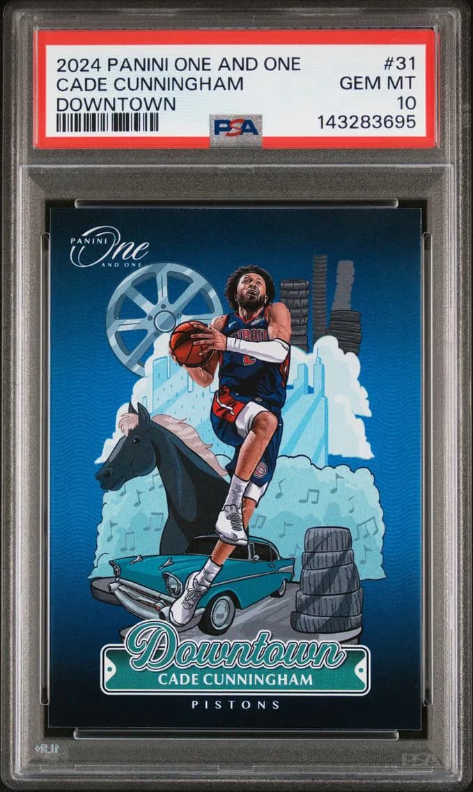 Cade Cunningham, PSA 10