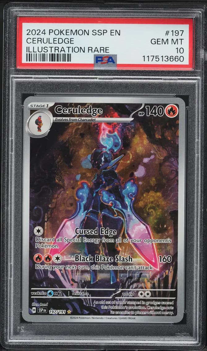Ceruledge, PSA 10