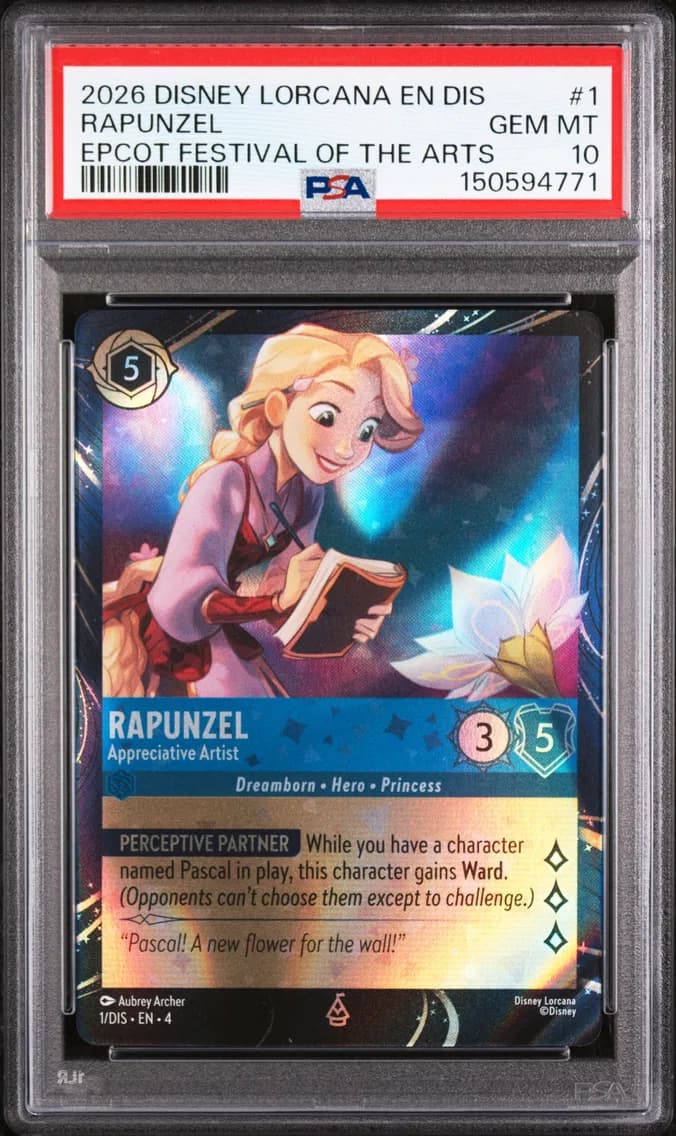Rapunzel - Appreciative Artist, PSA 10
