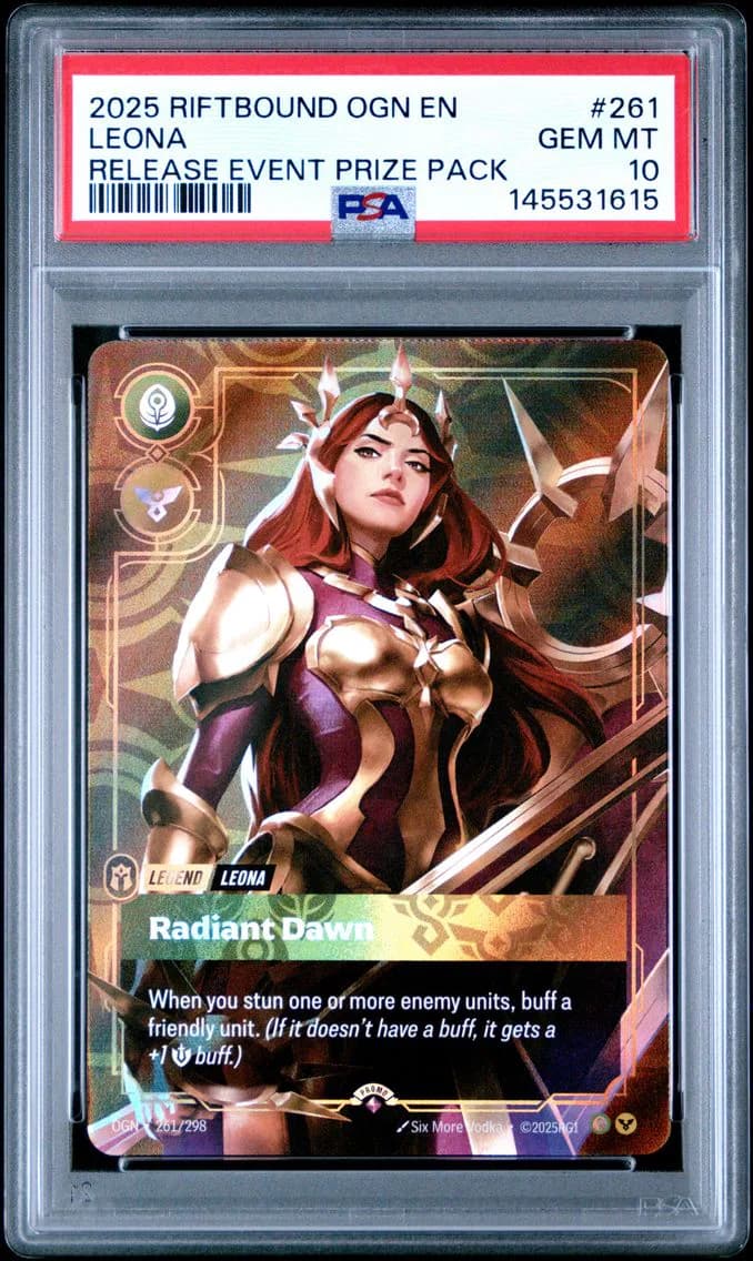 Leona - Radiant Dawn, PSA 10