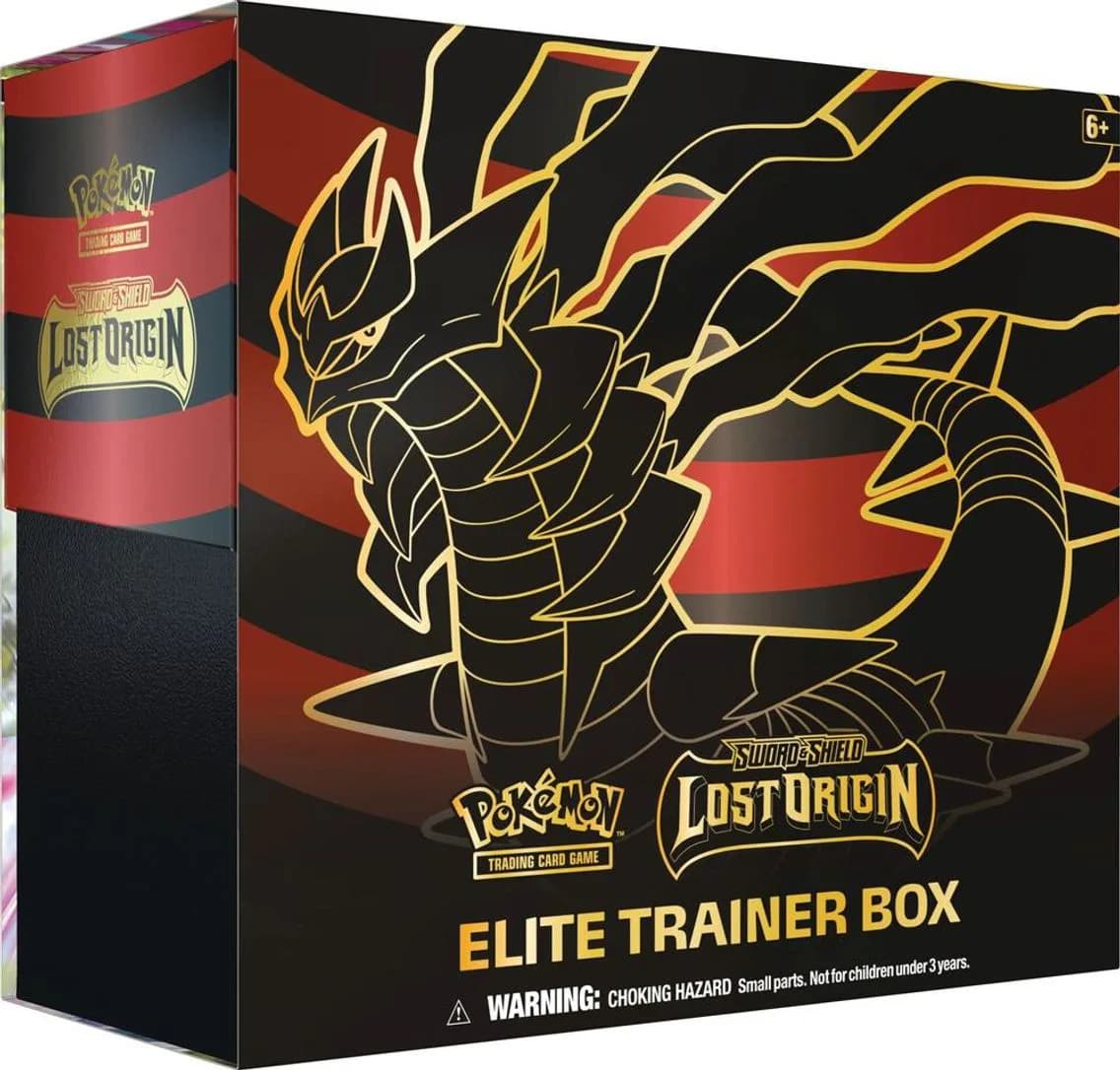 Lost Origin Elite Trainer Box, 