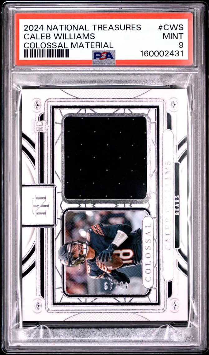 Caleb Williams, PSA 9