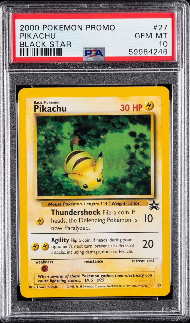 Pikachu, PSA 10