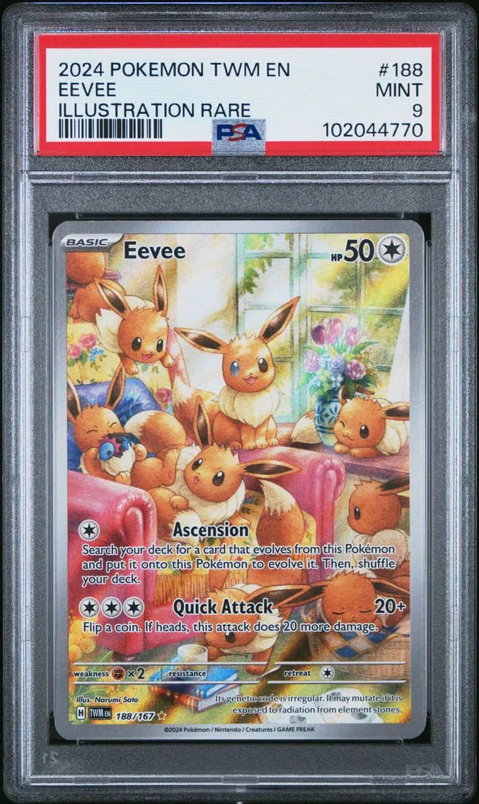 EEVEE, PSA 9
