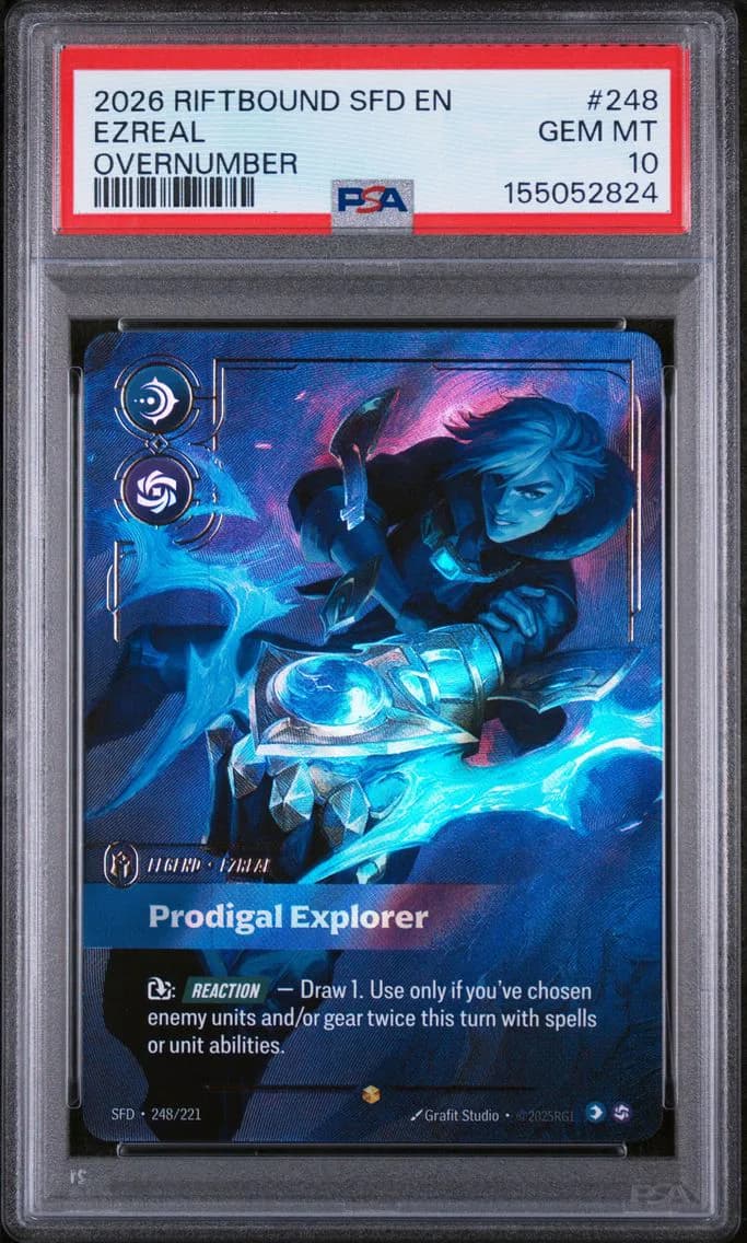Ezreal - Prodigal Explorer, PSA 10