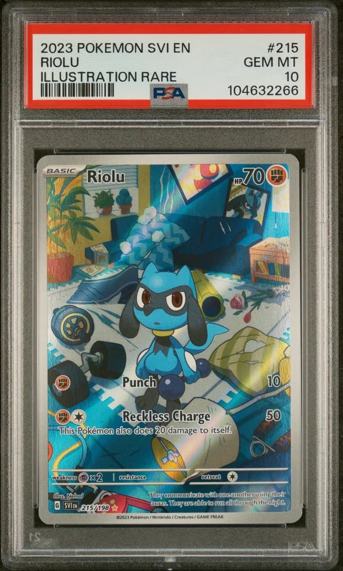 Riolu, PSA 10