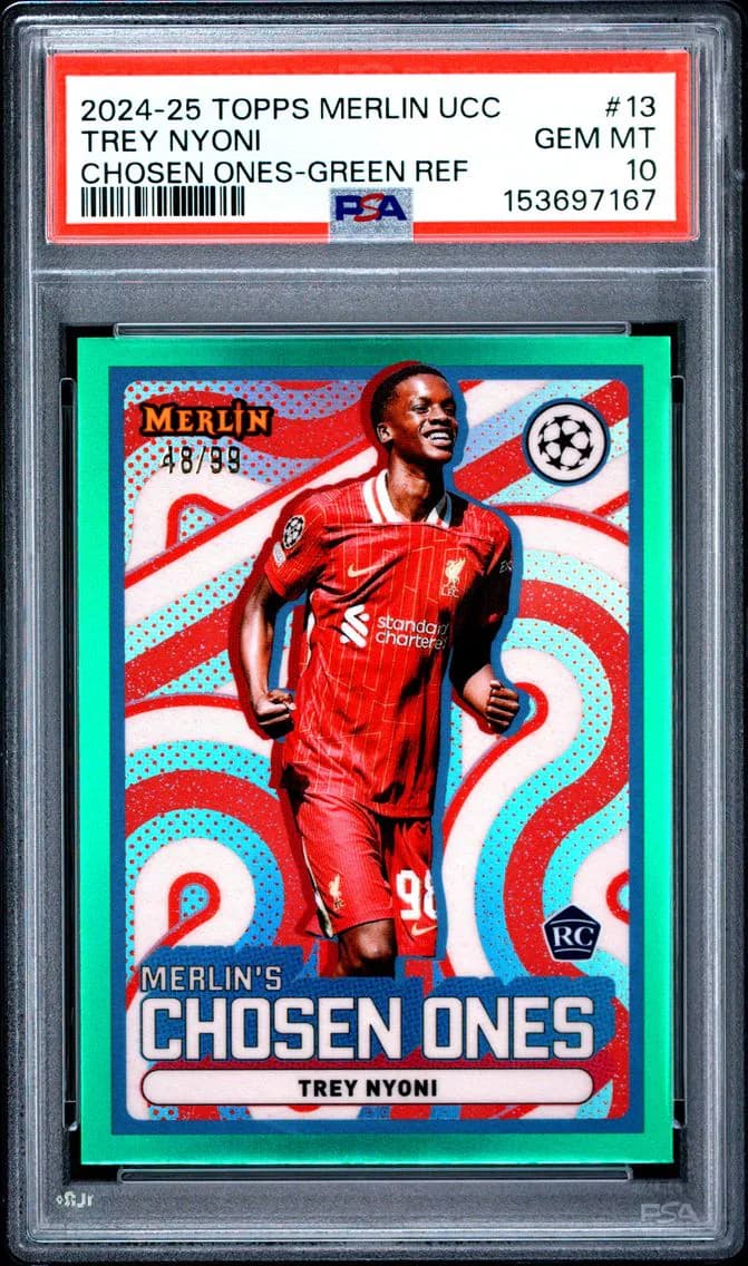Trey Nyoni, PSA 10