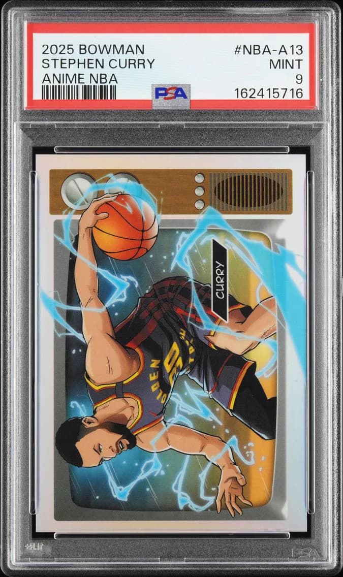 Stephen Curry, PSA 9