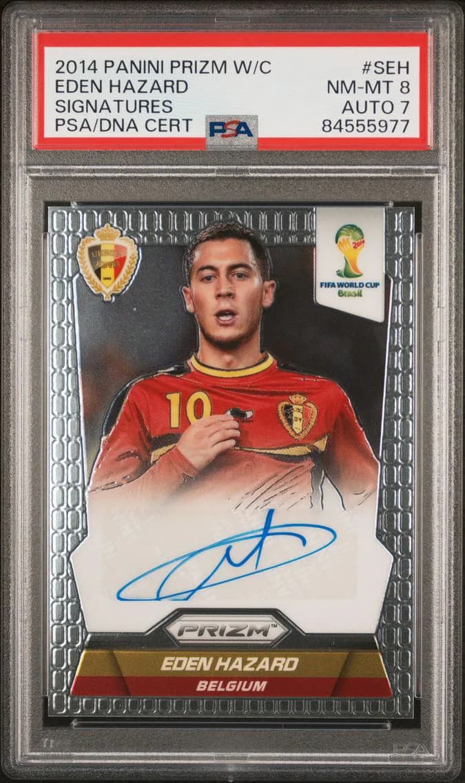 Eden Hazard, PSA 8