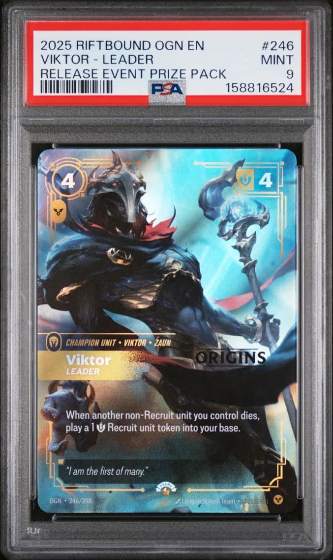 Viktor - Leader, PSA 9