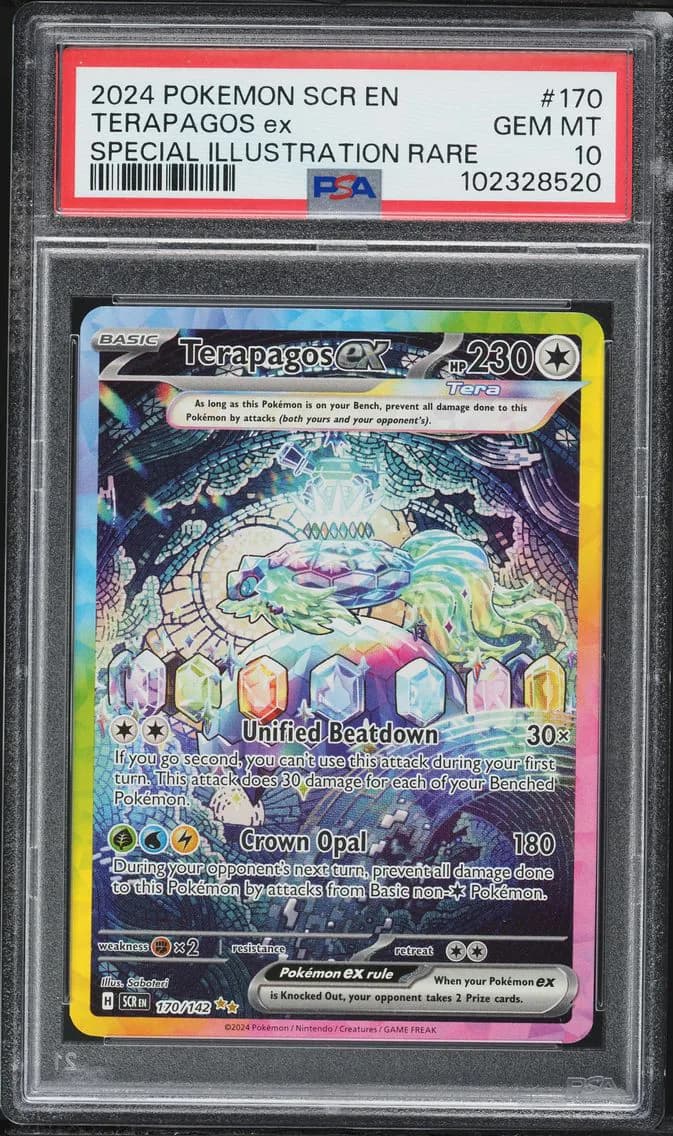 Terapagos EX, PSA 10