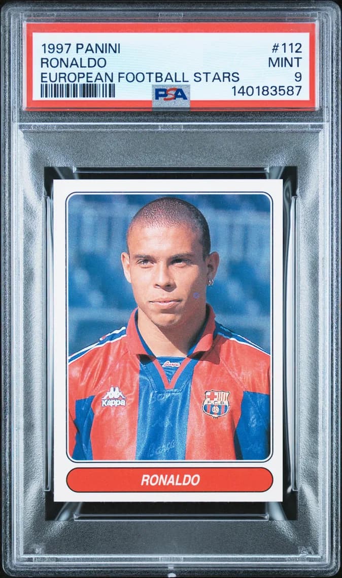 Ronaldo, PSA 9