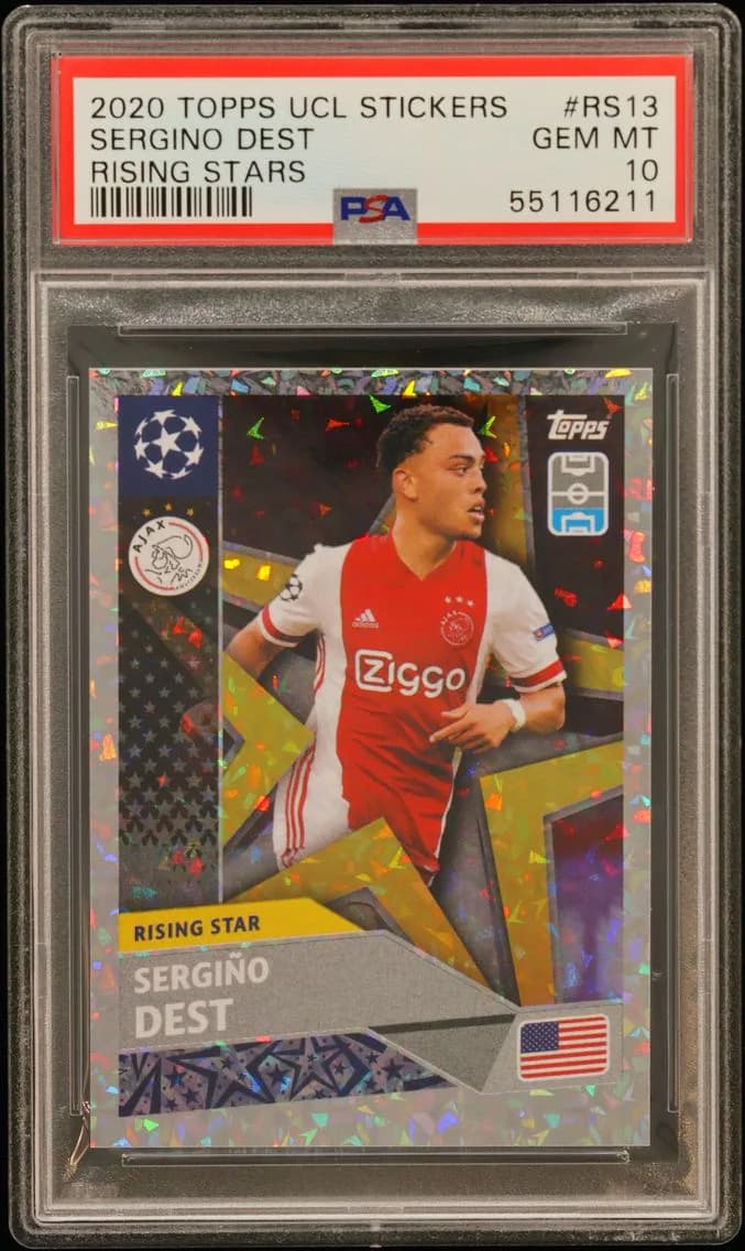 Sergino Dest, PSA 10