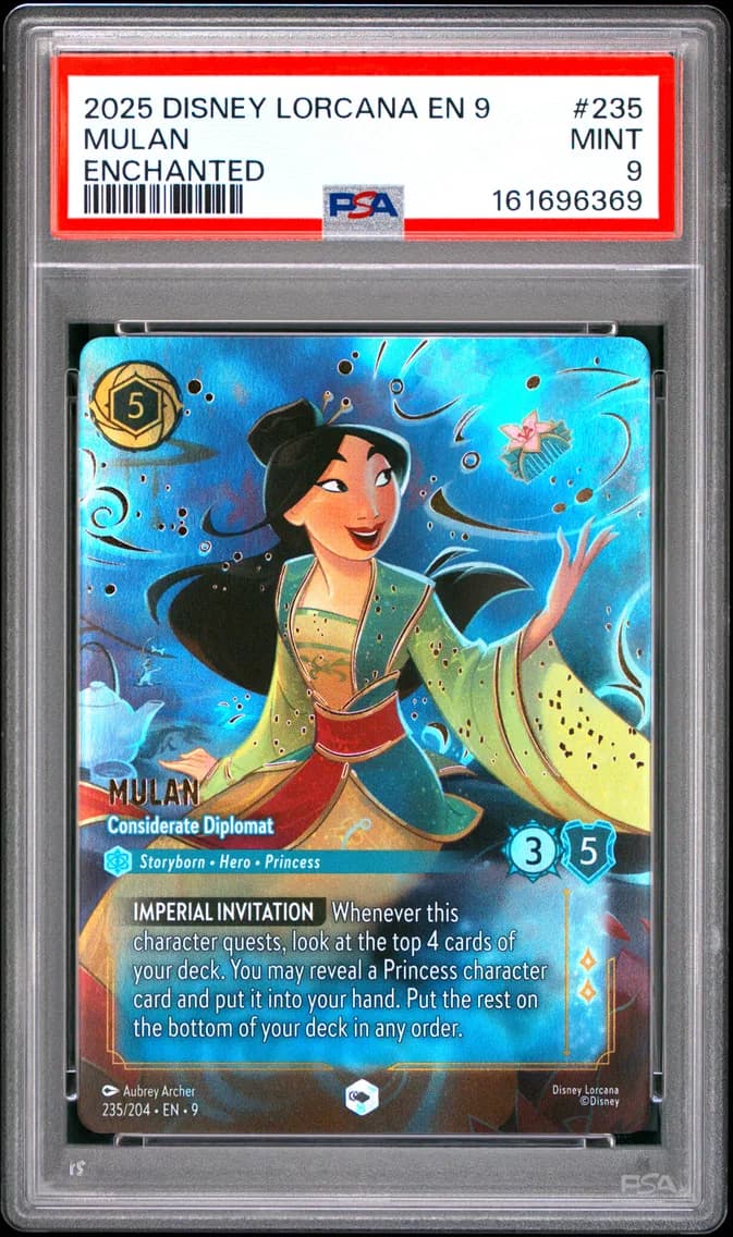 Mulan - Considerate Diplomat, PSA 9
