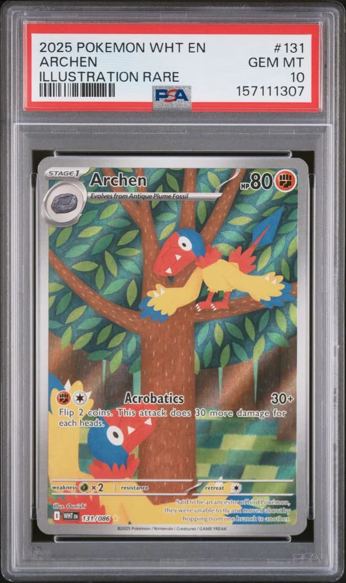 Archen, PSA 10