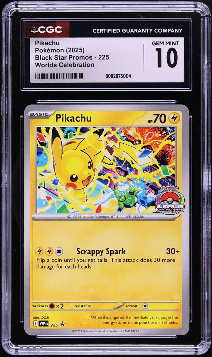 Pikachu, CGC 10