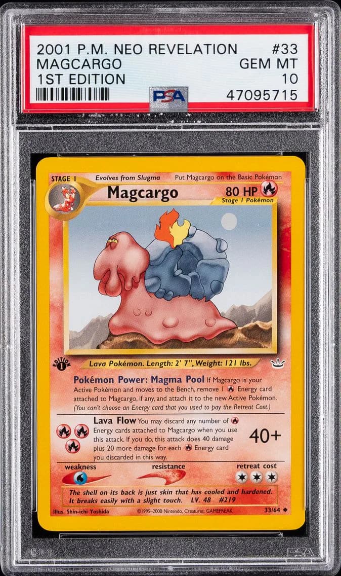 Magcargo, PSA 10