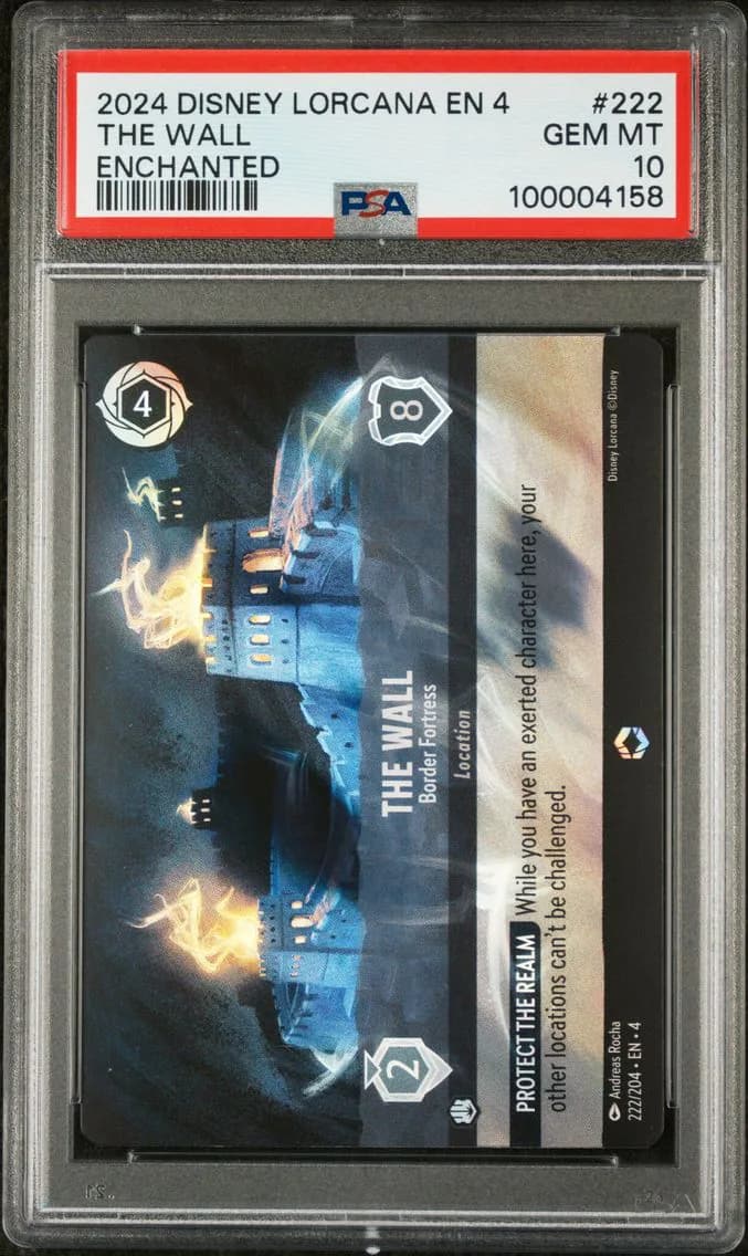 The Wall - Border Fortress, PSA 10