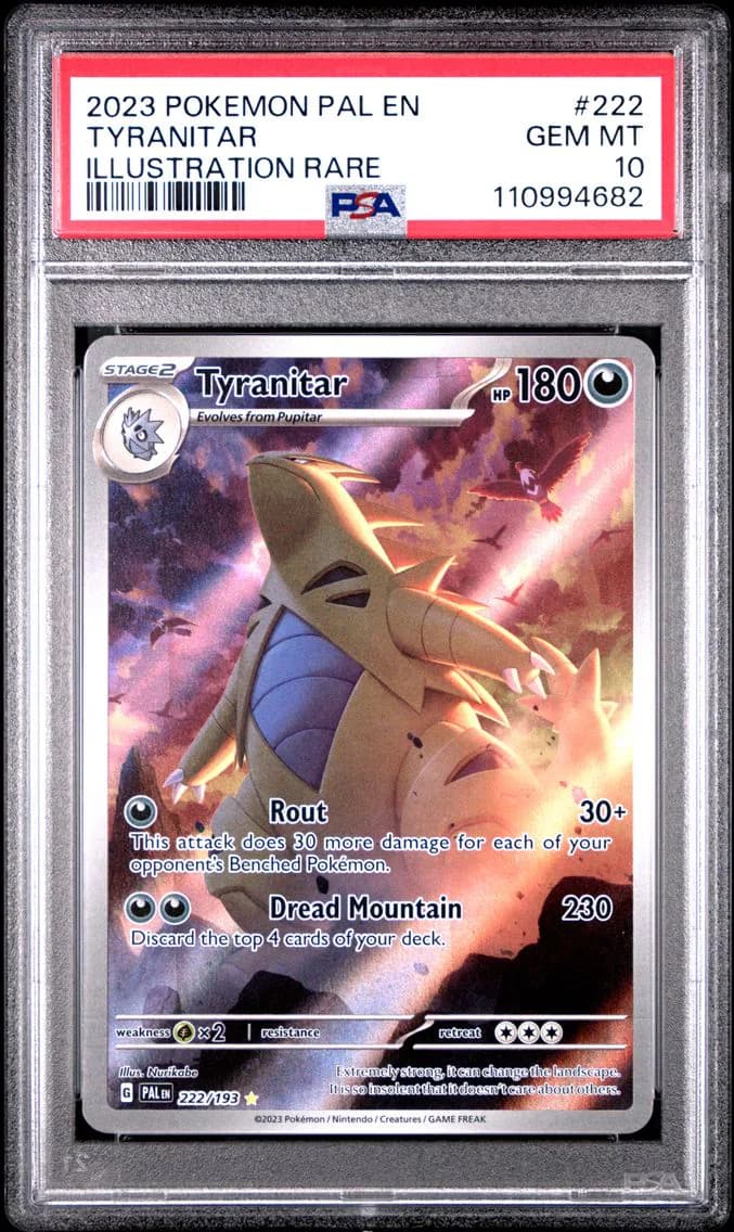 Tyranitar, PSA 10