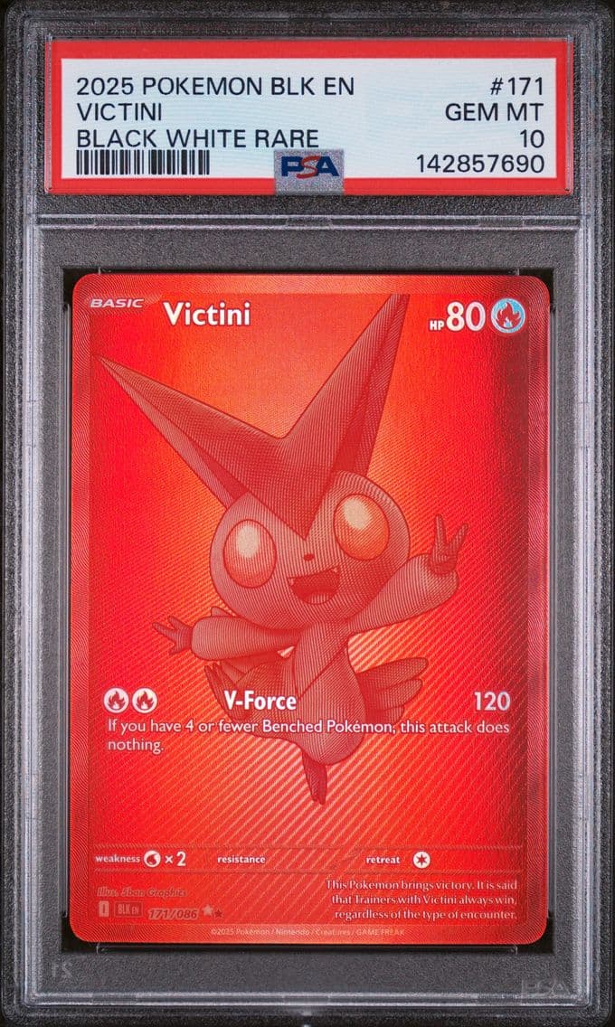 Victini, PSA 10