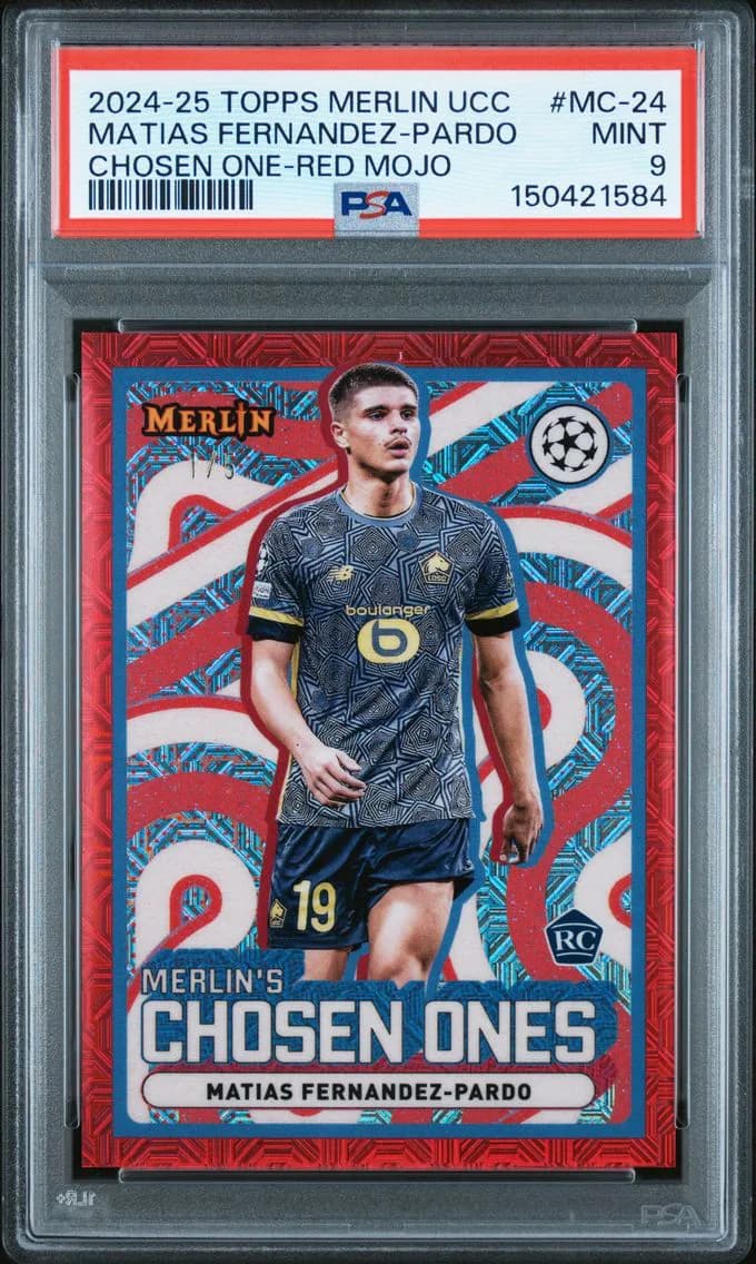 Matias Fernandez-Pardo, PSA 9