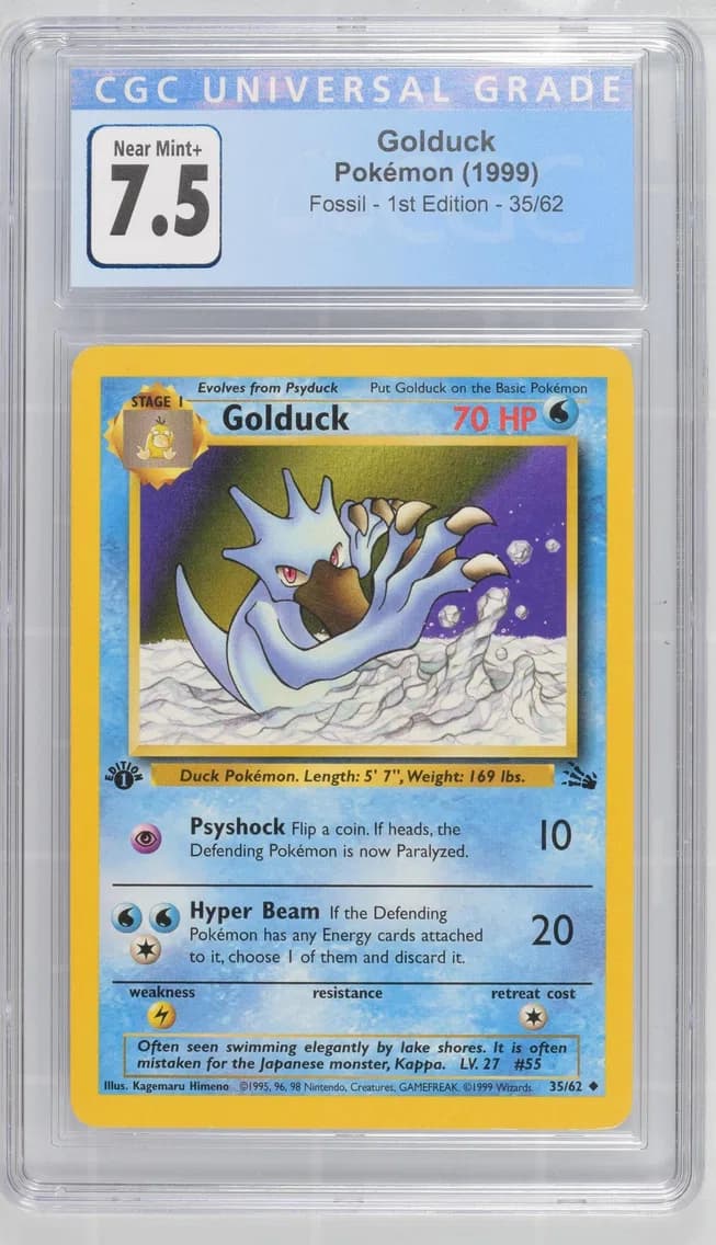 Golduck, CGC 7.5