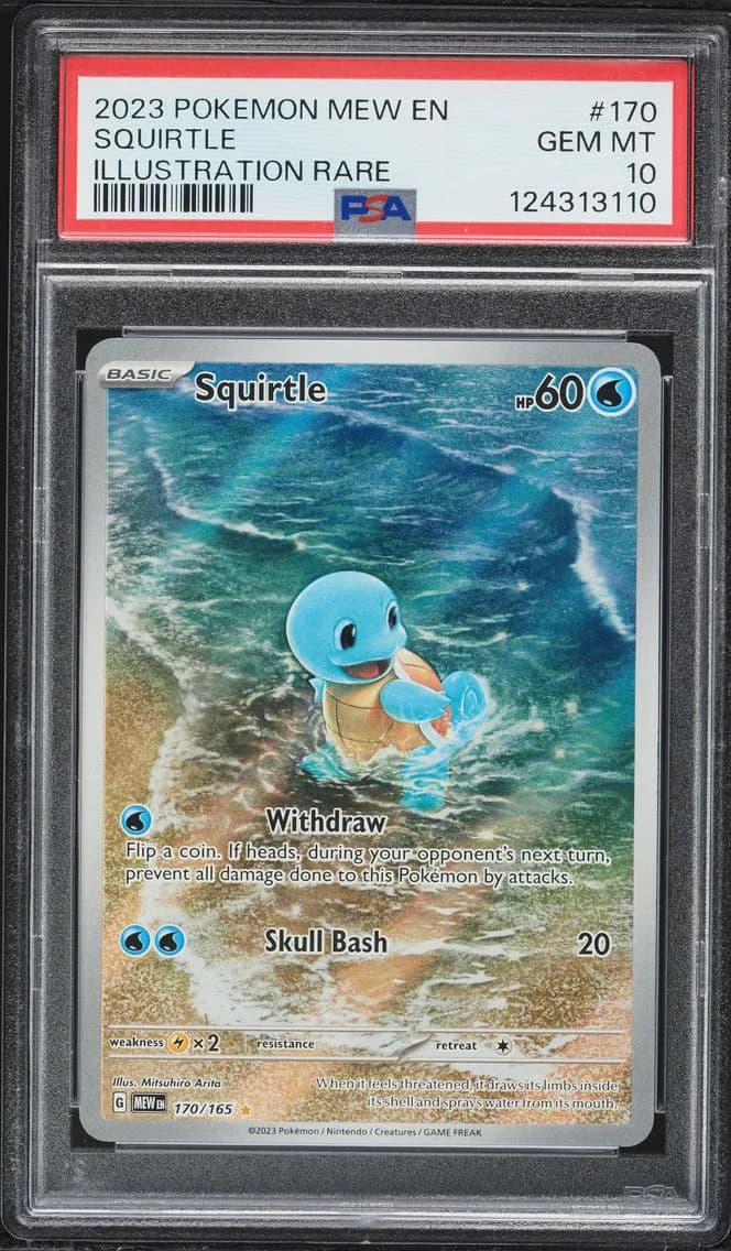 Squirtle, PSA 10