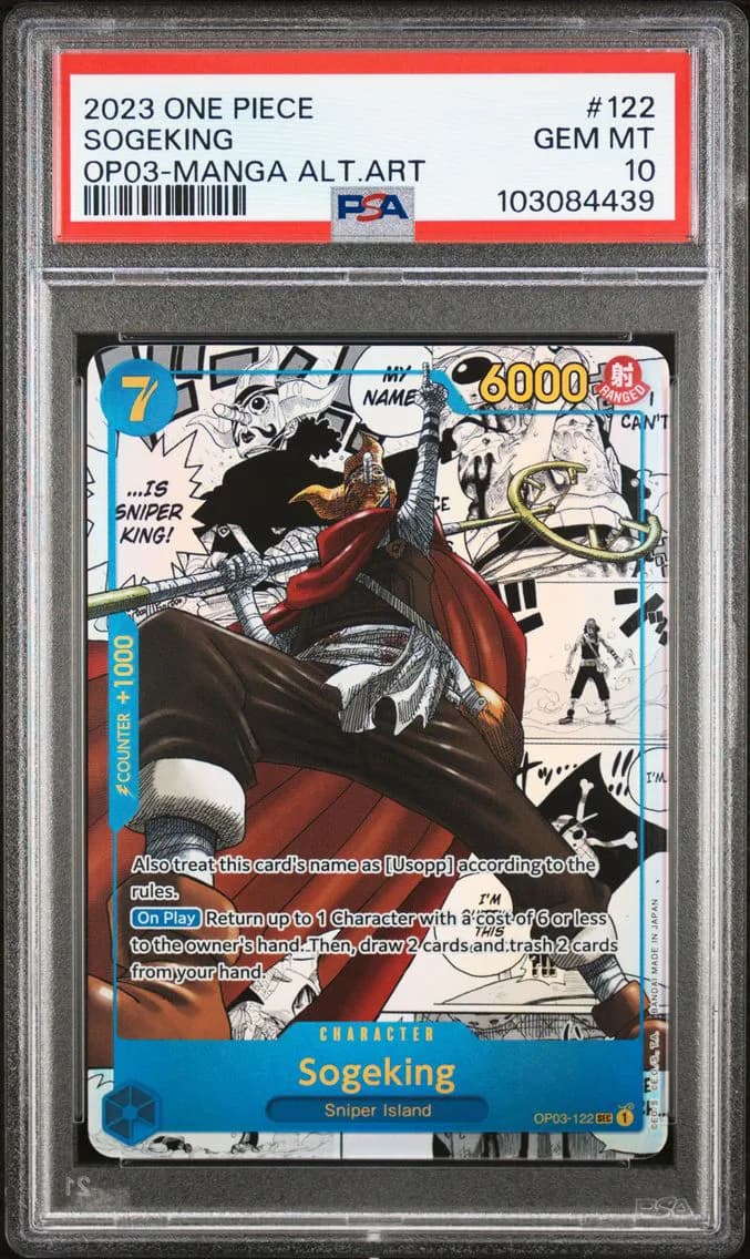 Sogeking, PSA 10