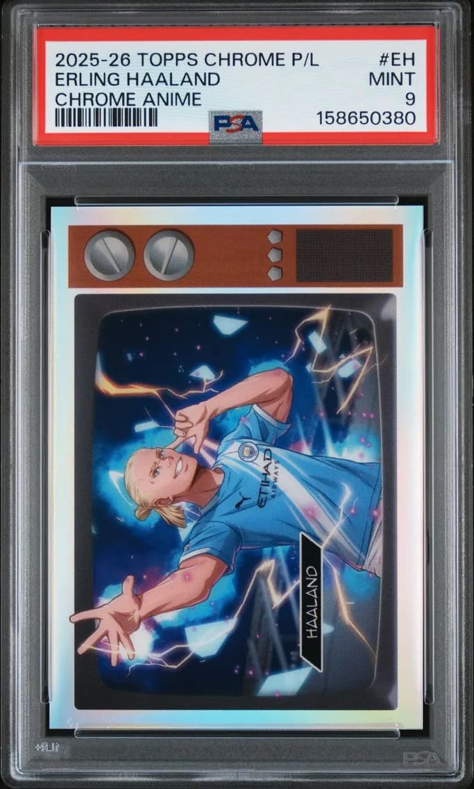 Erling Haaland, PSA 9