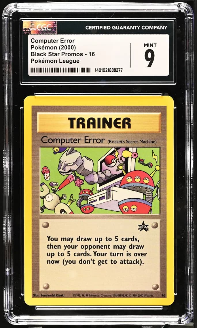 Computer Error, CGC 9