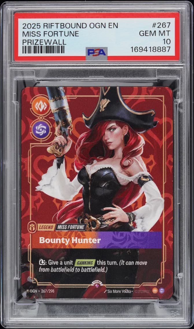 Miss Fortune - Bounty Hunter, PSA 10