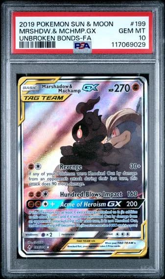 Marshadow & Machamp GX