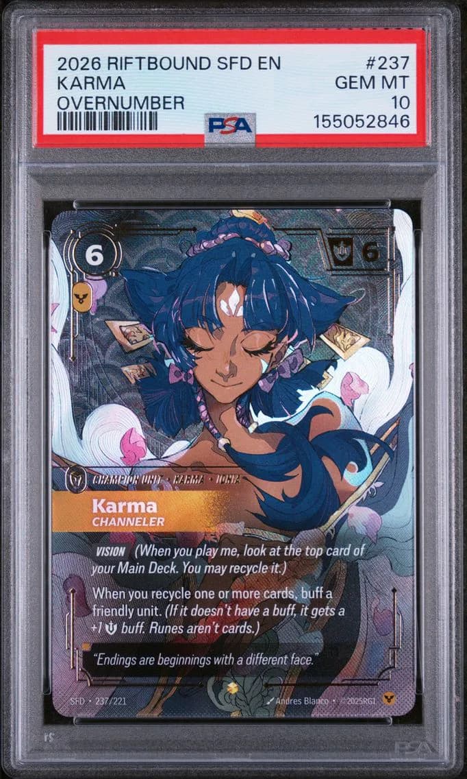 Karma - Channeler, PSA 10