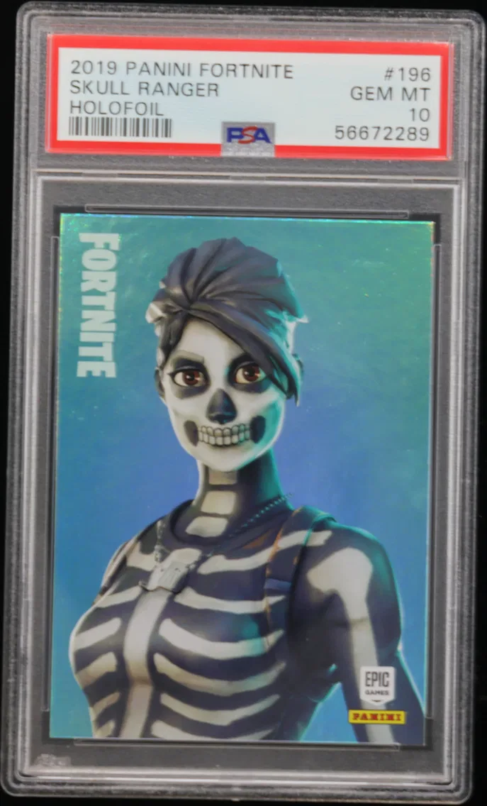 Skull Ranger, PSA 10
