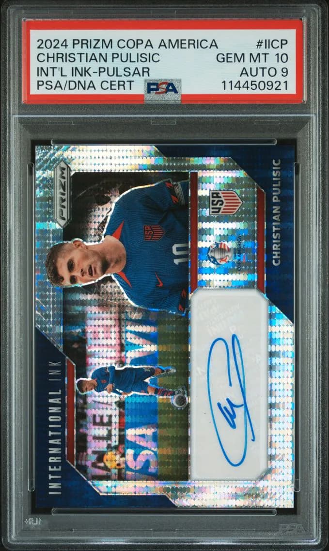 Christian Pulisic, PSA 10