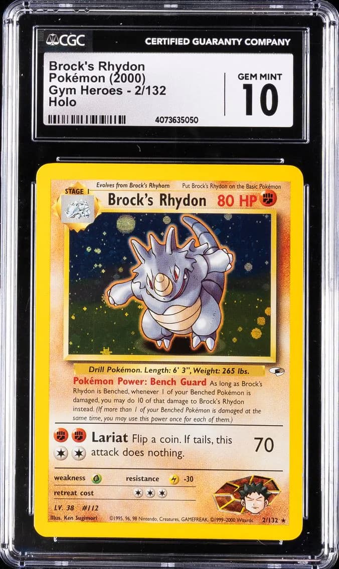 Brock's Rhydon, CGC 10