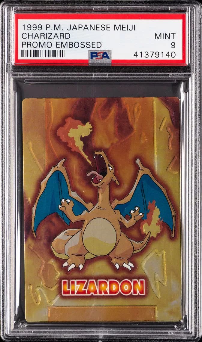 Lizardon, PSA 9