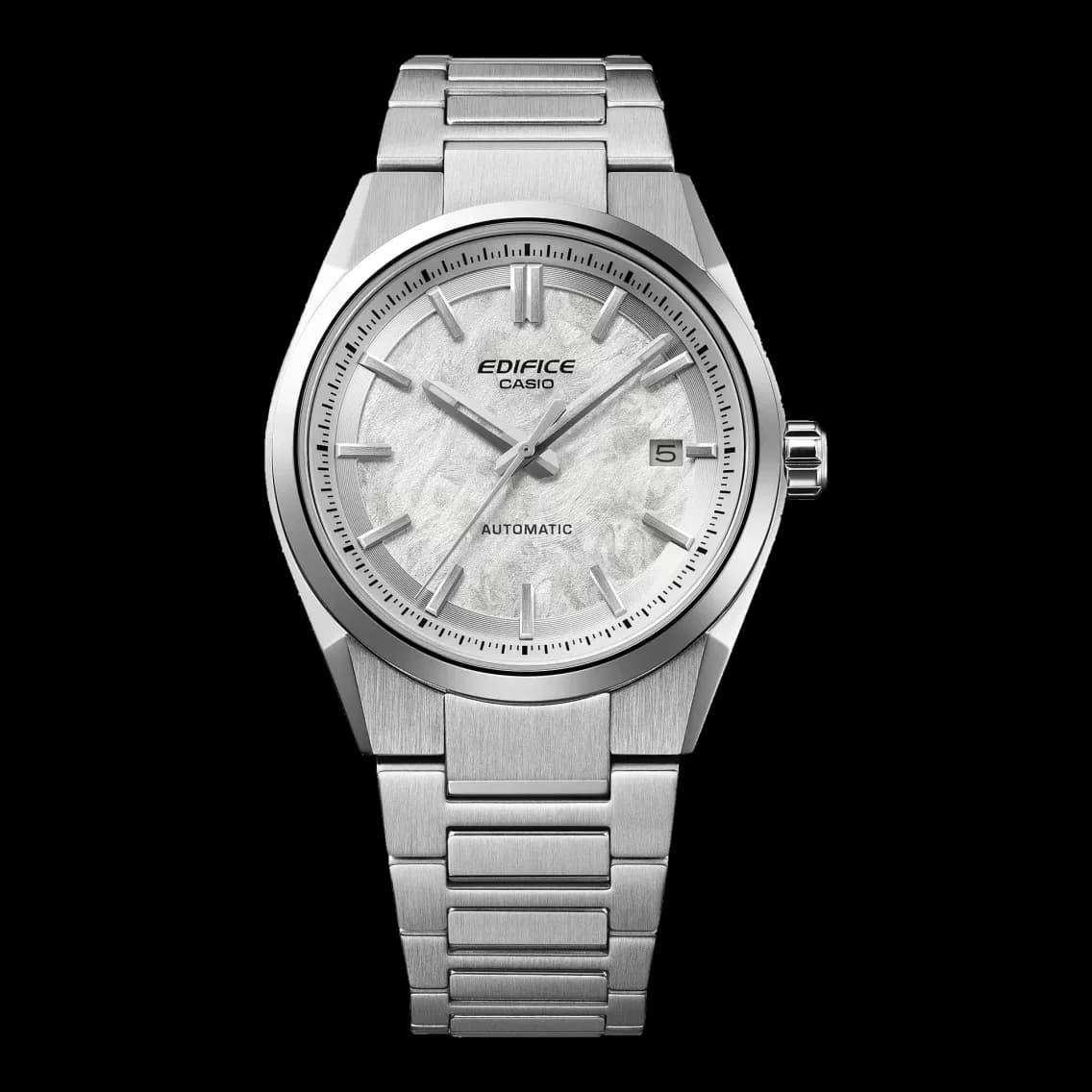 Casio Edifice Automatic 38mm - White, TEDDY BALDASSARRE 10