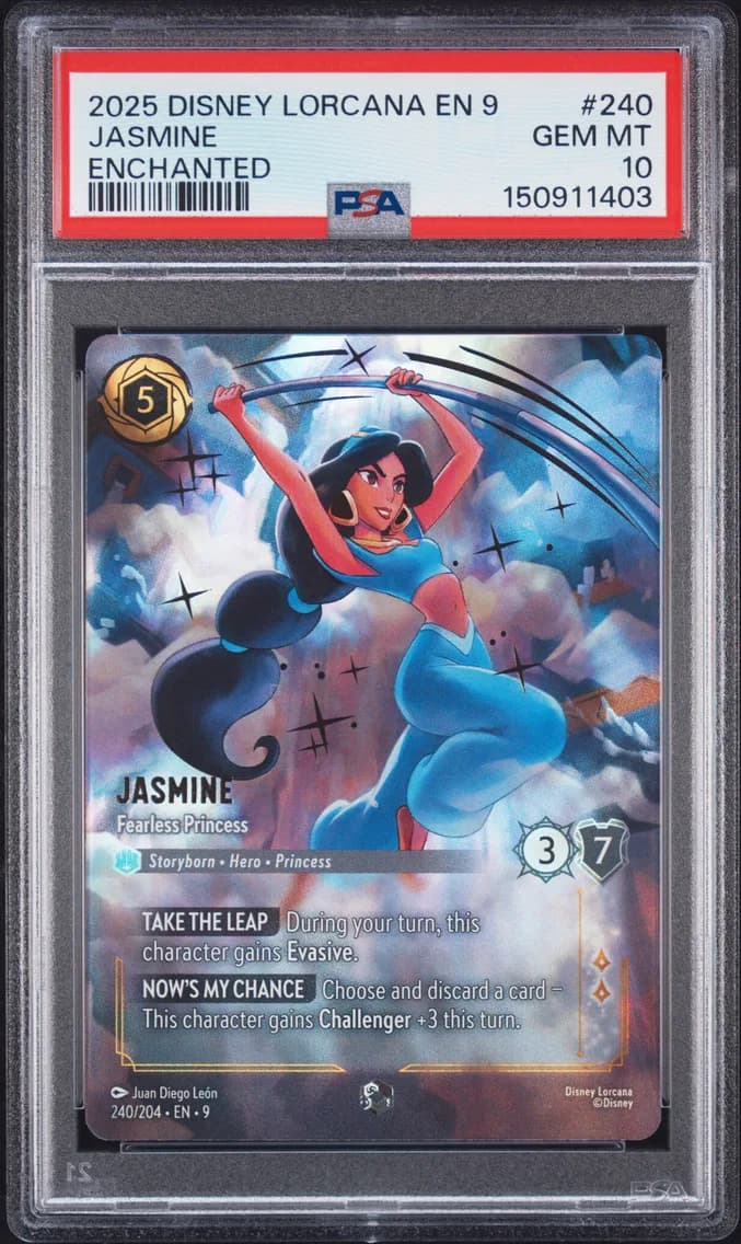 Jasmine - Fearless Princess, PSA 10