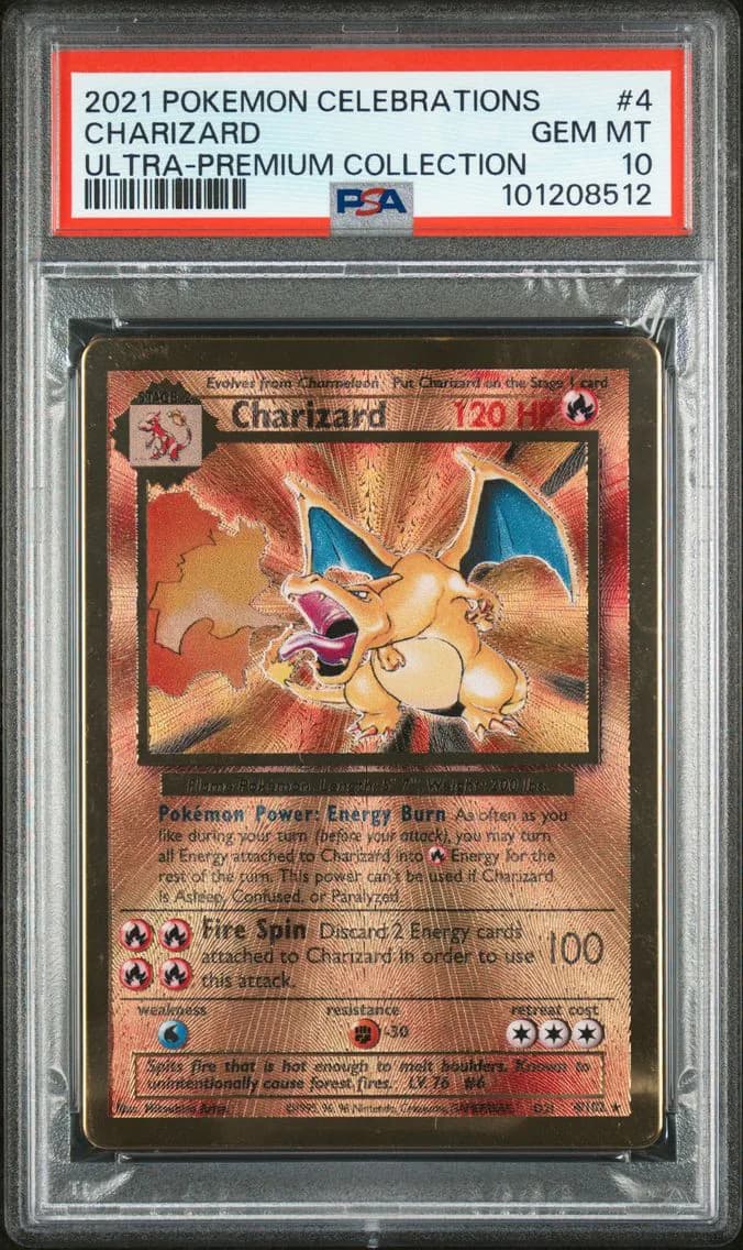 Charizard, PSA 10