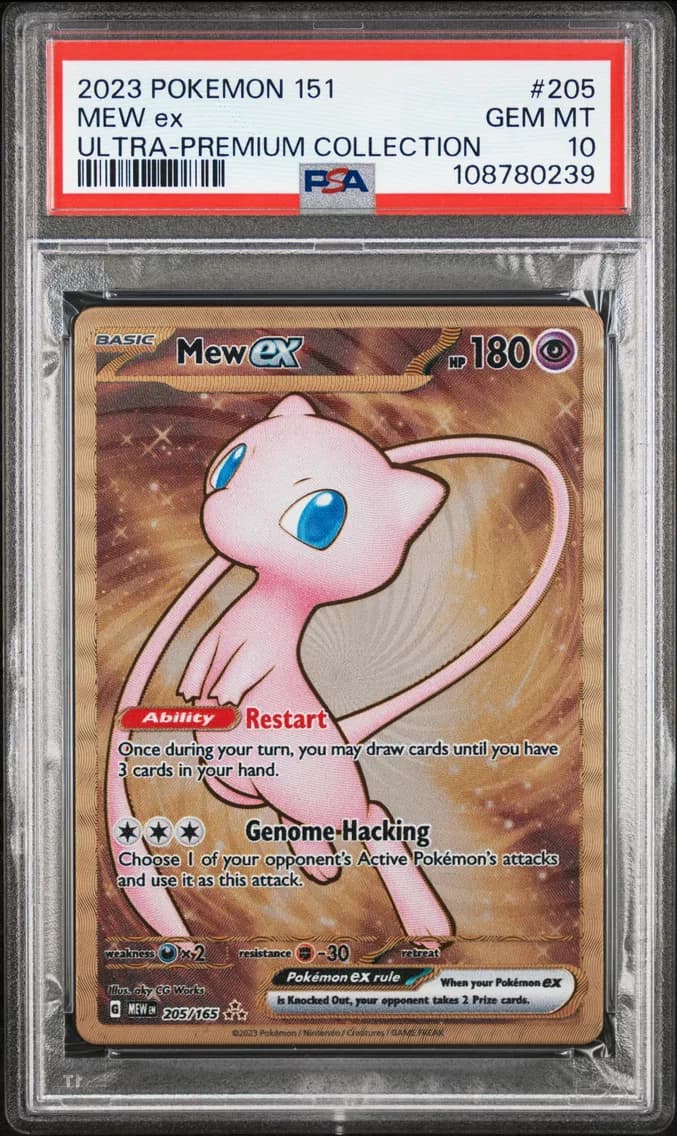 Mew EX, PSA 10