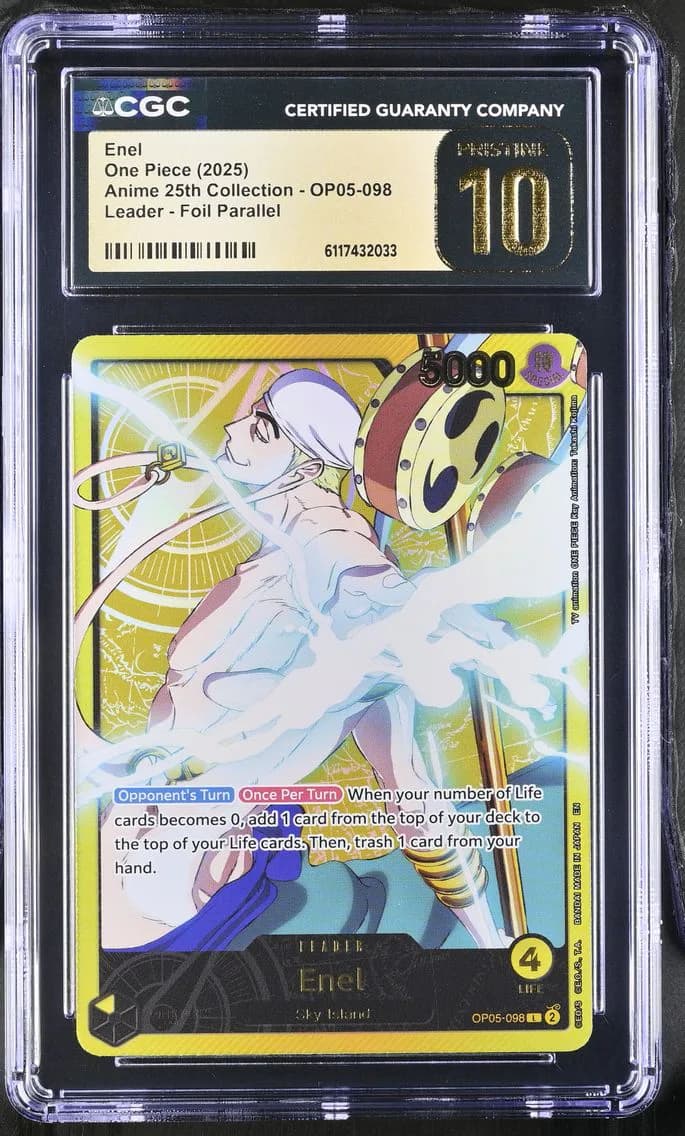 Enel, CGC Pristine 10