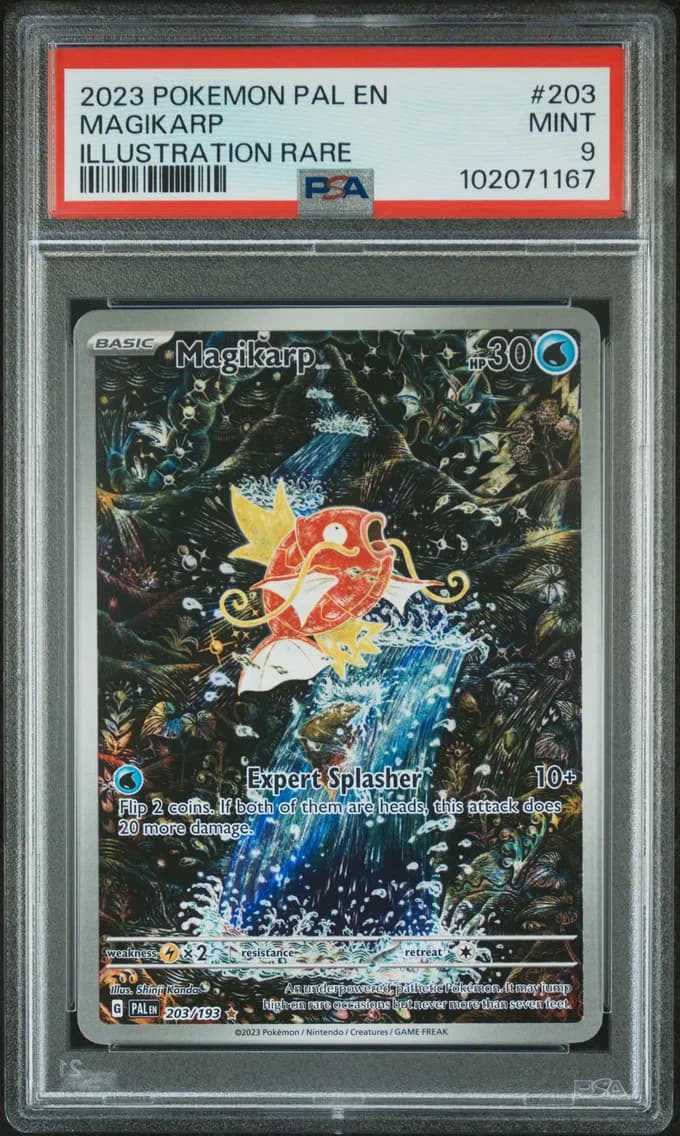 Magikarp, PSA 9
