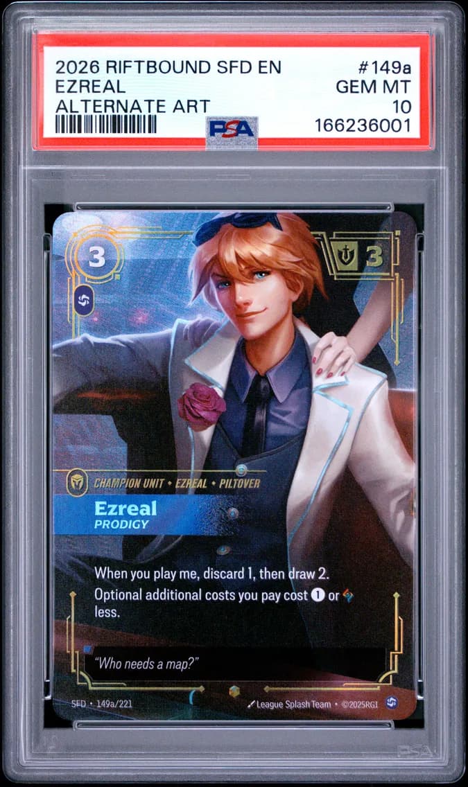Ezreal - Prodigy, PSA 10