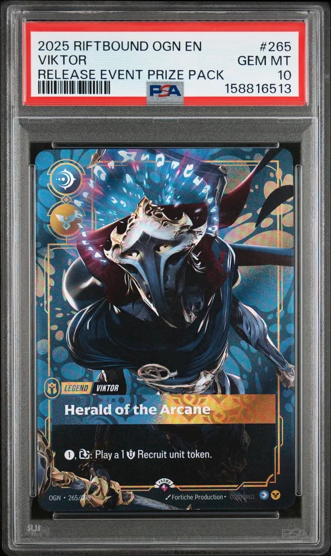 Viktor - Herald of the Arcane, PSA 10