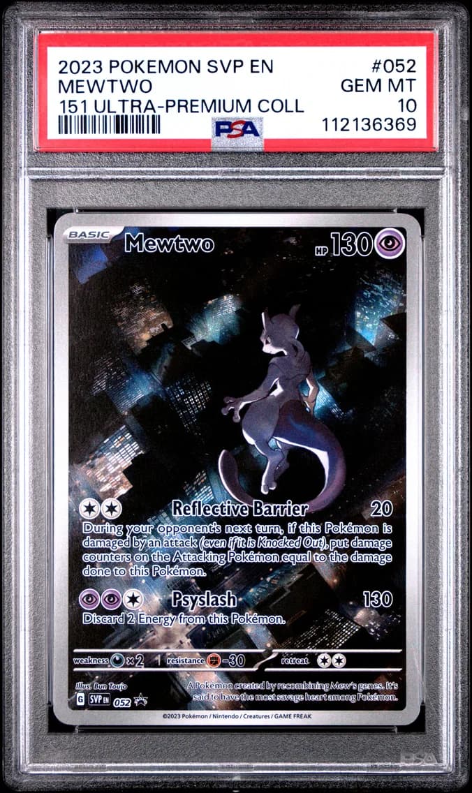 Mewtwo, PSA 10